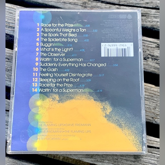 THE FLAMING LIPS The Soft Bulletin CD Album - Picture 4 of 4